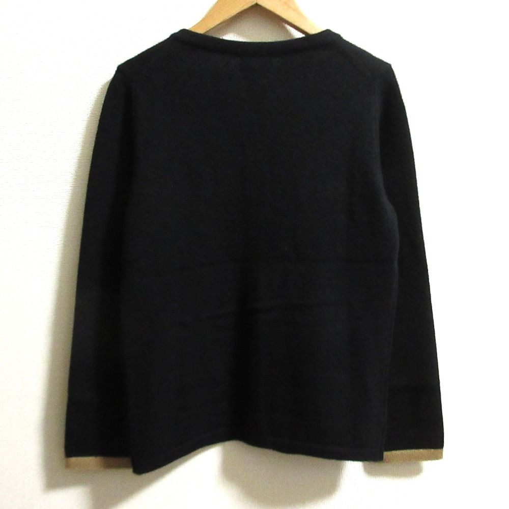 カシミヤ100% スコットランド製 Hawico ニット カーディガン 古着 美品 WILLIAM LOCKIE ウィリアムロッキー スコットランド製 カシミヤ