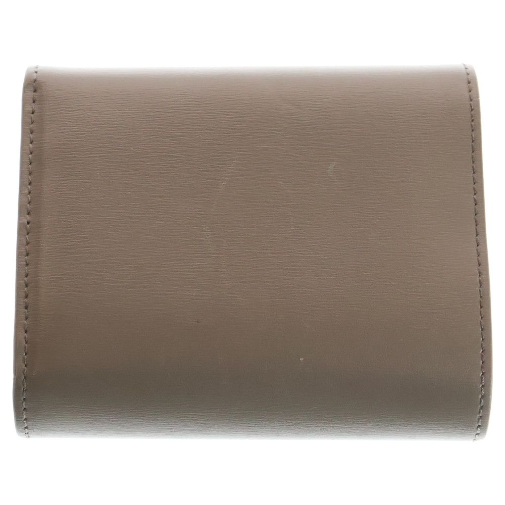 CELINE (セリーヌ) トリオンフ 三つ折り財布 スモールフラップ