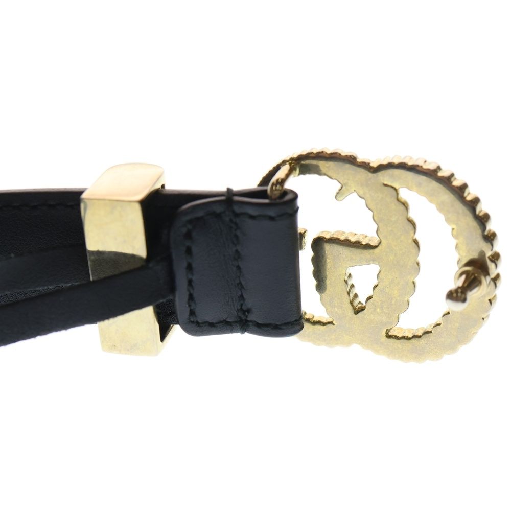 GUCCI グッチ ダブルG マーモントベルト 30/75 GUCCI グッチ ダブルG マーモントベルト 30/75
