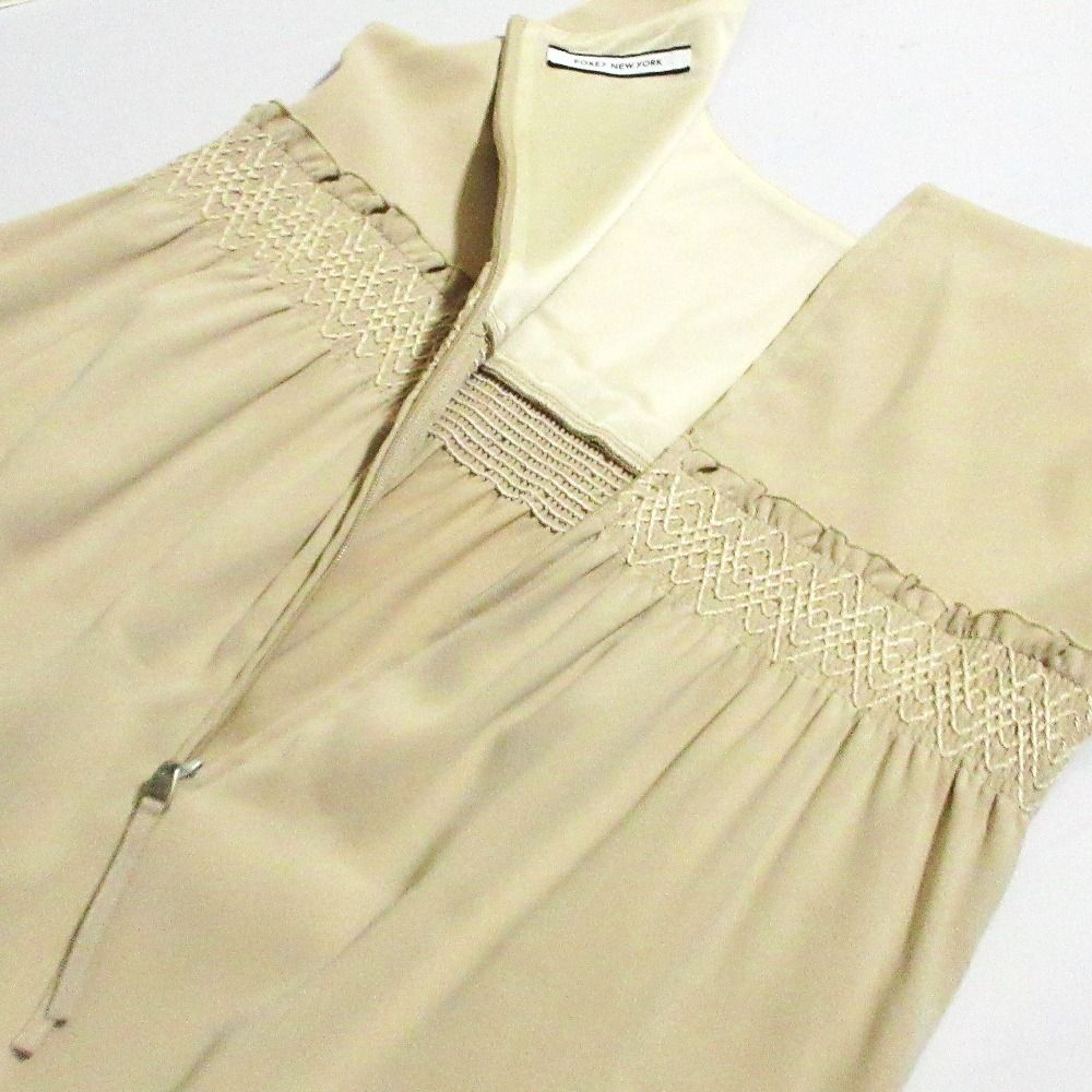 良品 FOXEY NEW YORK フォクシーニューヨーク Dress Orangerie フレア