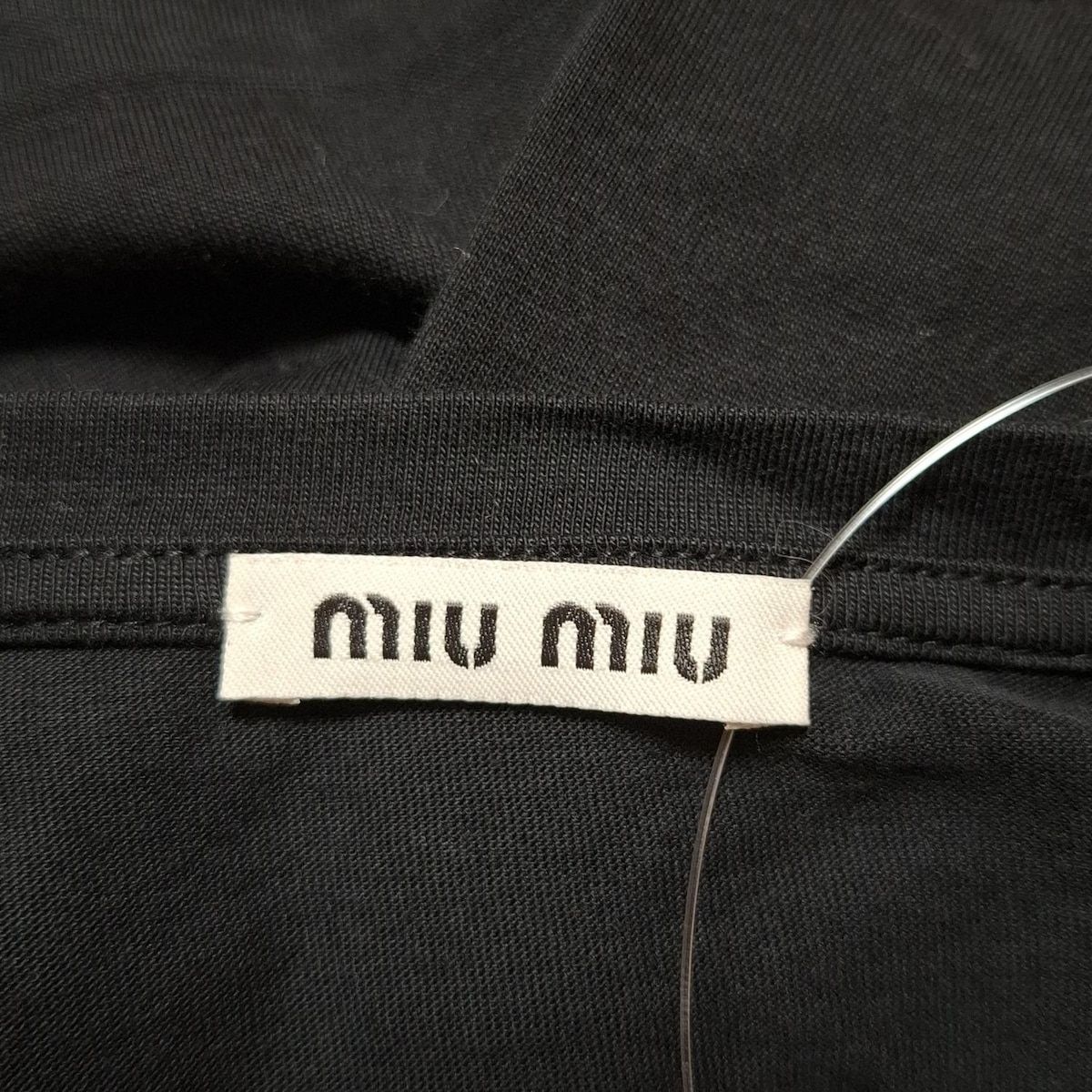 miumiu(ミュウミュウ) ワンピース サイズS レディース - 黒