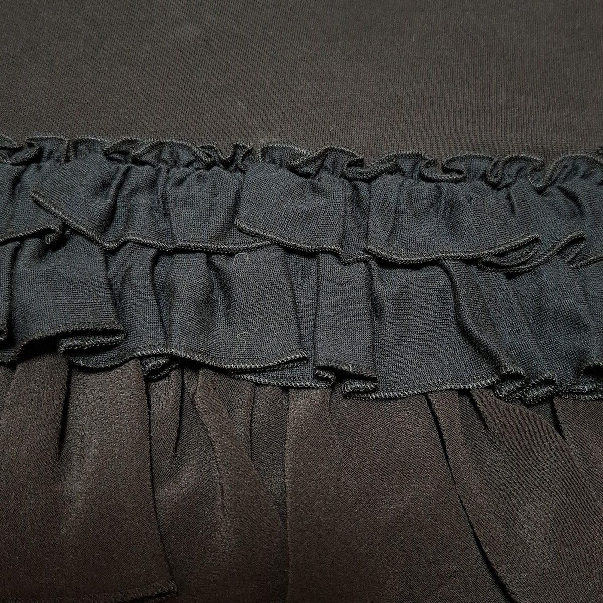 miumiu(ミュウミュウ) ワンピース サイズS レディース - 黒