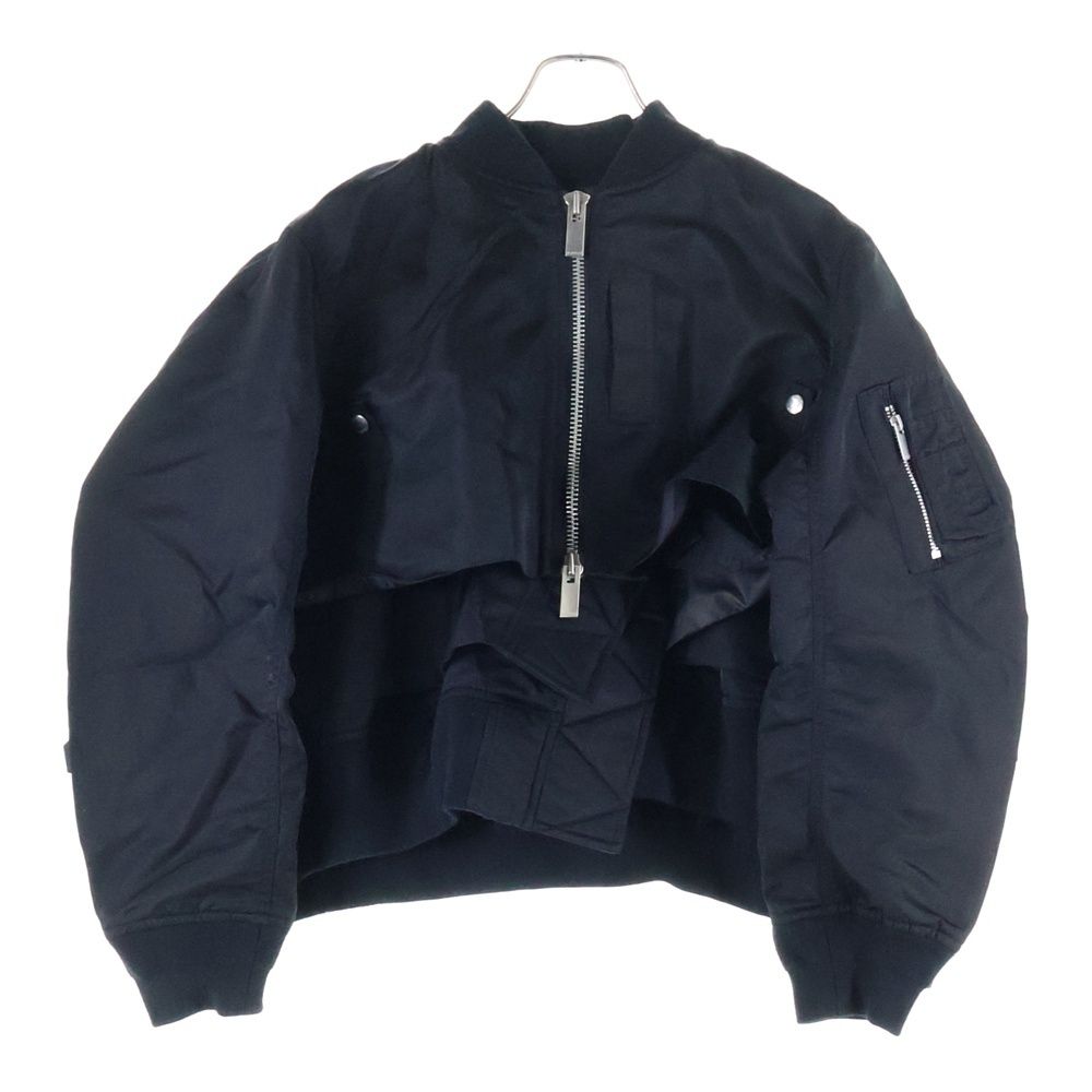 Sacai (サカイ) 23AW Nylon Twill Blouson ナイロン ツイル 変形