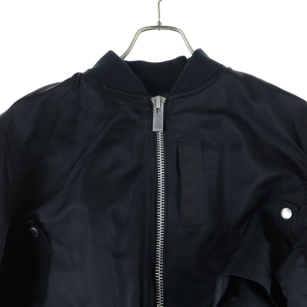 Sacai (サカイ) 23AW Nylon Twill Blouson ナイロン ツイル 変形