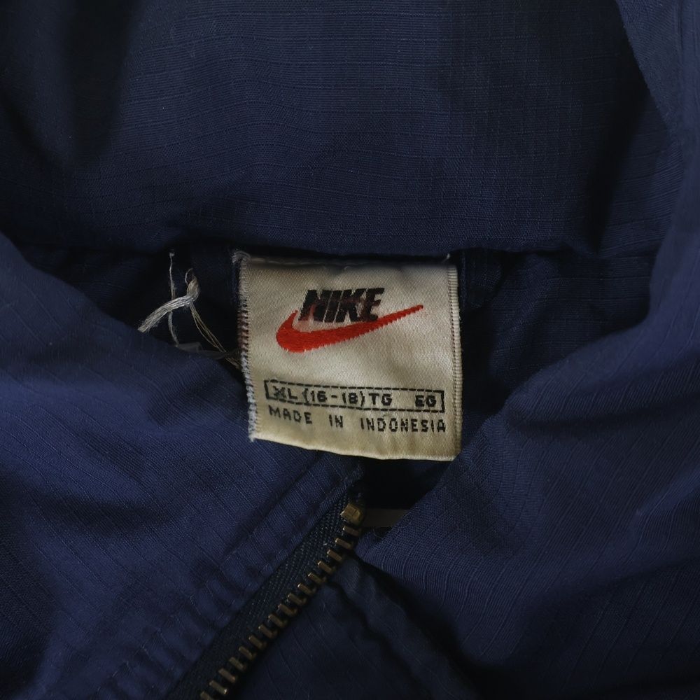 NIKE (ナイキ) 90s-00s 銀タグ リップストップ スウォッシュ PUFFY