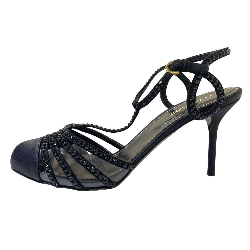 美品 Sergio Rossi セルジオロッシ ストラップパンプス サイズ36.5 約