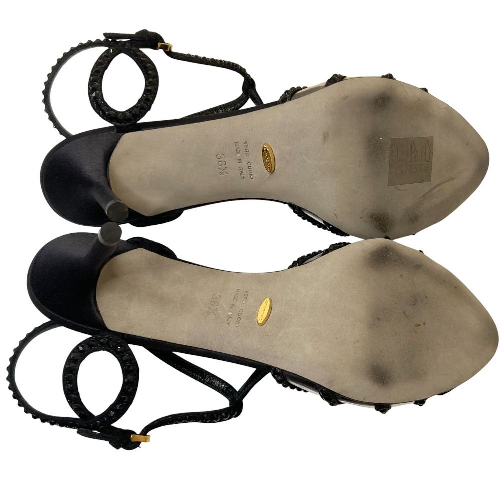 美品 Sergio Rossi セルジオロッシ ストラップパンプス サイズ36.5 約