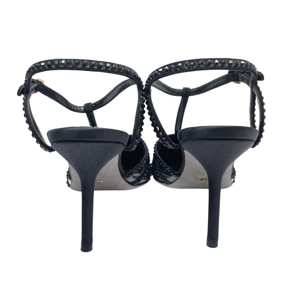 美品 Sergio Rossi セルジオロッシ ストラップパンプス サイズ36.5 約