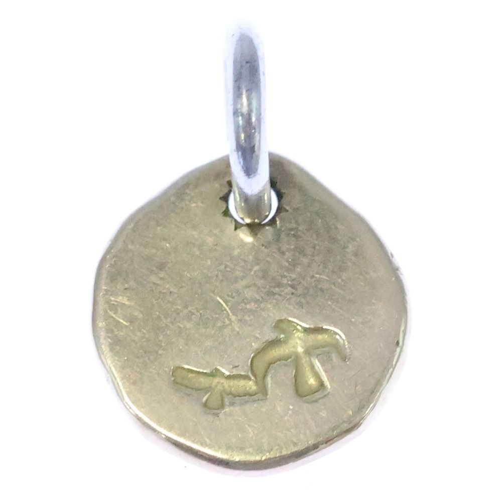 goro's (ゴローズ) 【オールド】全金in太陽メタル小 ペンダントトップ