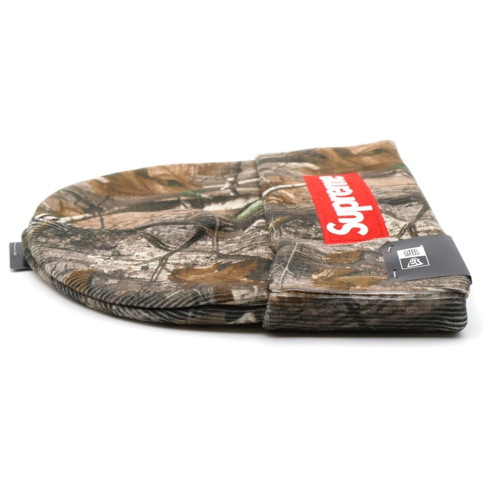 SUPREME (シュプリーム) 25AW New Era Box Logo Beanie Realtree