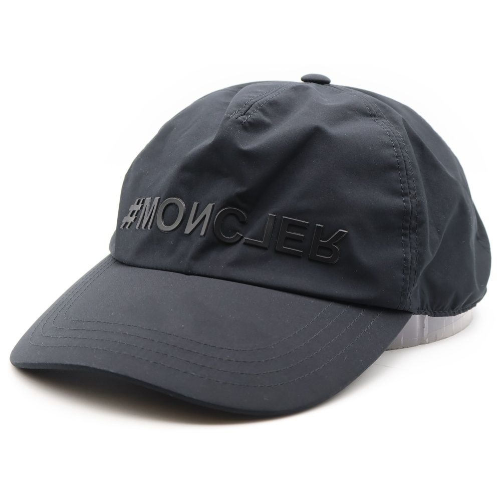 MONCLER (モンクレール) 23SS ロゴデザインベースボールキャップ MONCLER (モンクレール) 23SS ロゴデザインベースボールキャップ