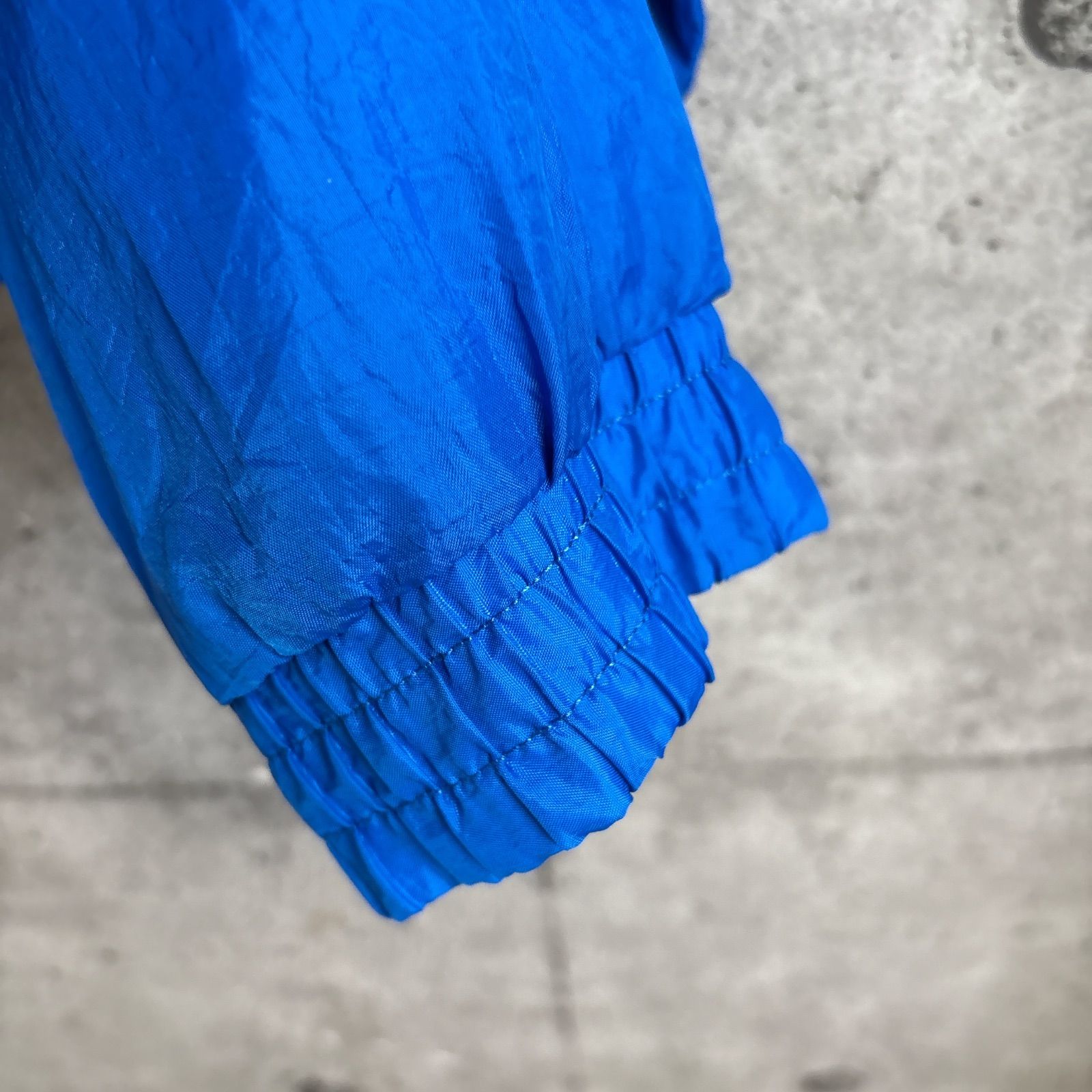古着【USED】 SPALDING ナイロンジャケット レトロ L マルチカラー 