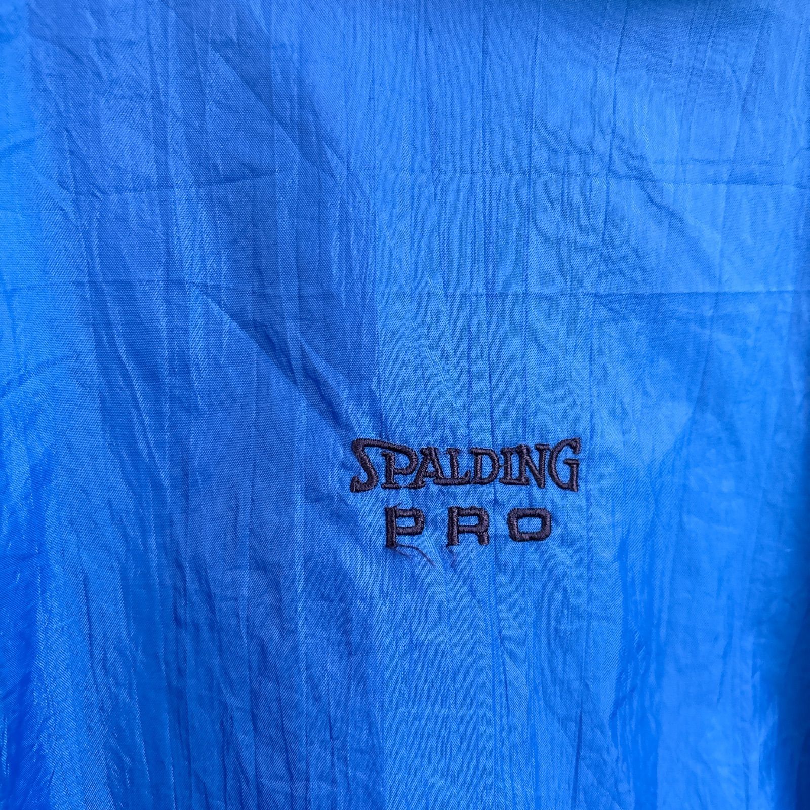古着【USED】 SPALDING ナイロンジャケット レトロ L マルチカラー 
