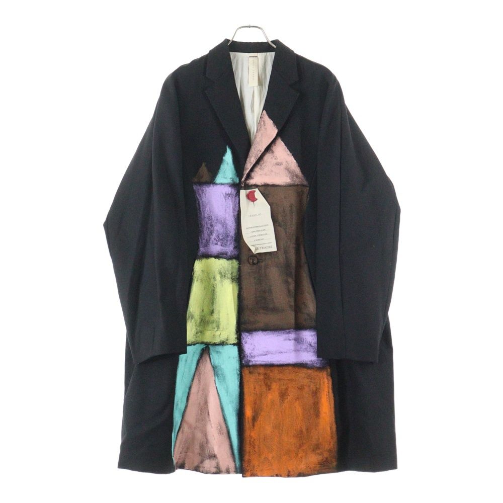 SHINYA KOZUKA (シンヤコズカ) 23AW WOOL DUCK CANVAS CHESTERCOAT