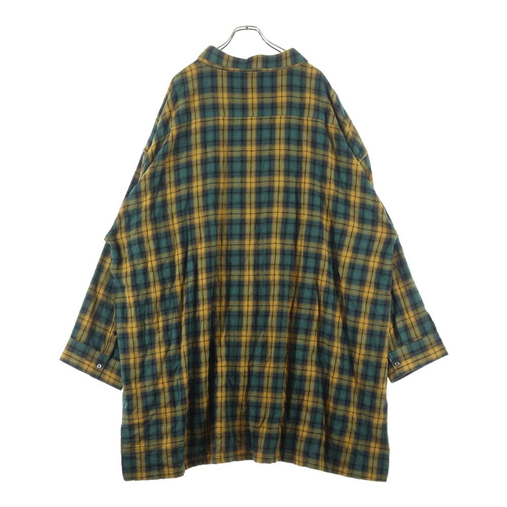 るち出品 KIDILL (キディル) 24AW PUNK LETTER SHIRT フェイクファーパンク