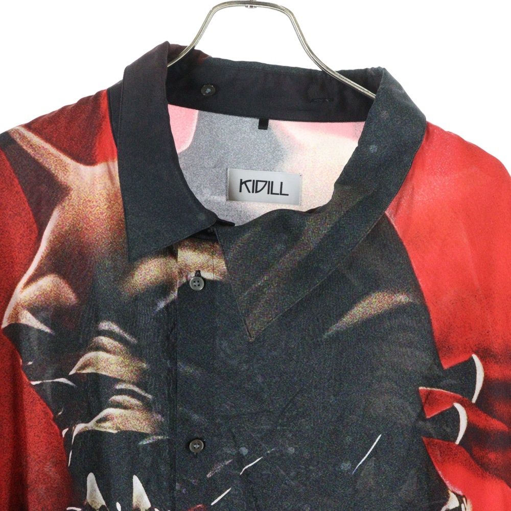 KIDILL (キディル) 25SS OVERSIZED SHIRT キュプラ オーバーサイズ