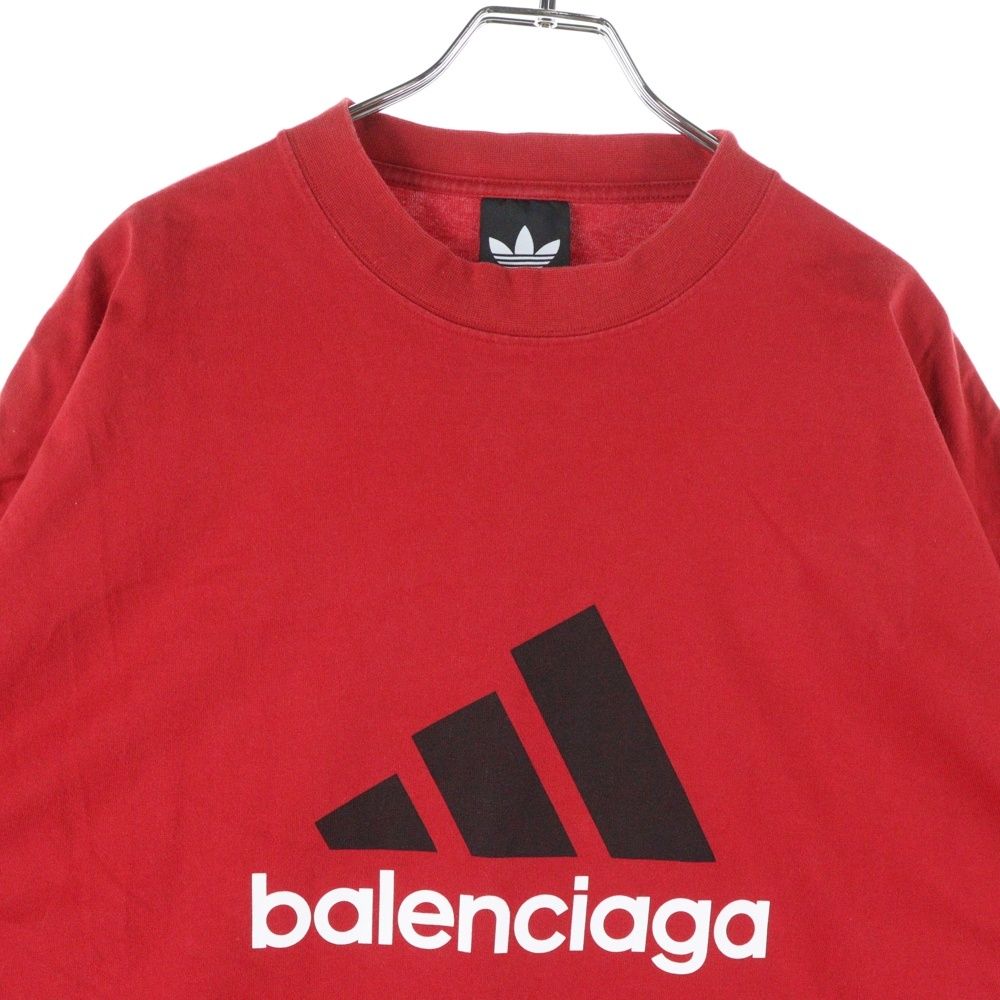 BALENCIAGA (バレンシアガ) 23SS ×adidas アディダス ロゴプリント