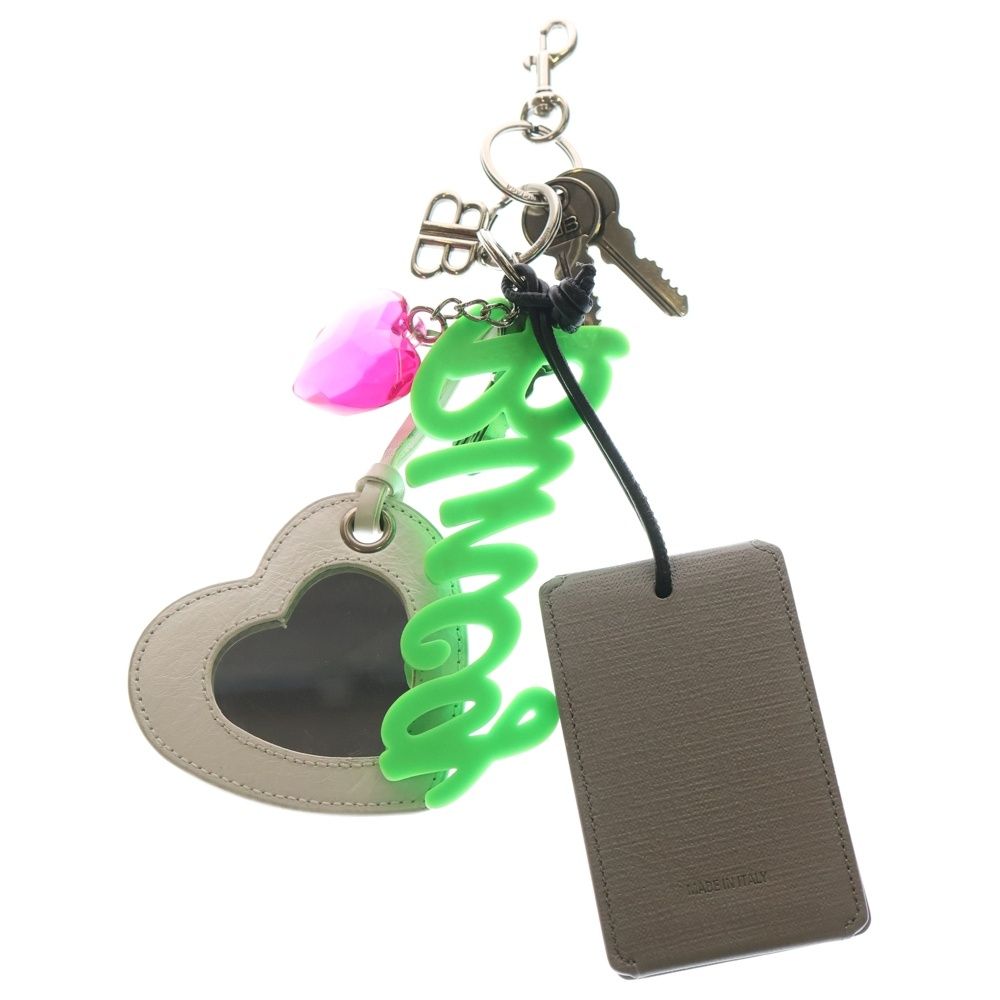 BALENCIAGA (バレンシアガ) Aki チャーム キーホルダー キーリング