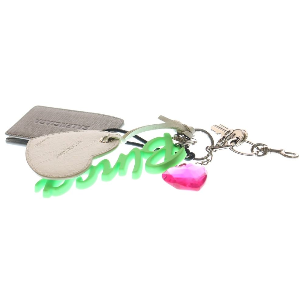 BALENCIAGA (バレンシアガ) Aki チャーム キーホルダー キーリング