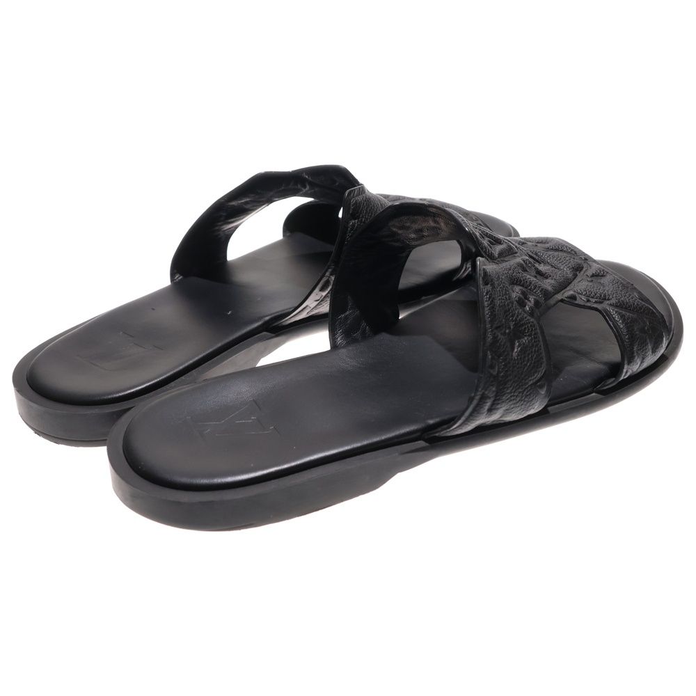 【美品】ルイヴィトン サンダル オアシス ライン ミュール モノグラム 黒 7 LV オアシス ミュール ｜ルイ・ヴィトン 公式サイト - 1ACRPH