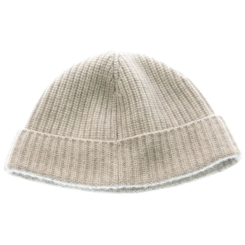 CELINE (セリーヌ) トリオンフ カシミヤニットビーニー AA07D317V 帽子