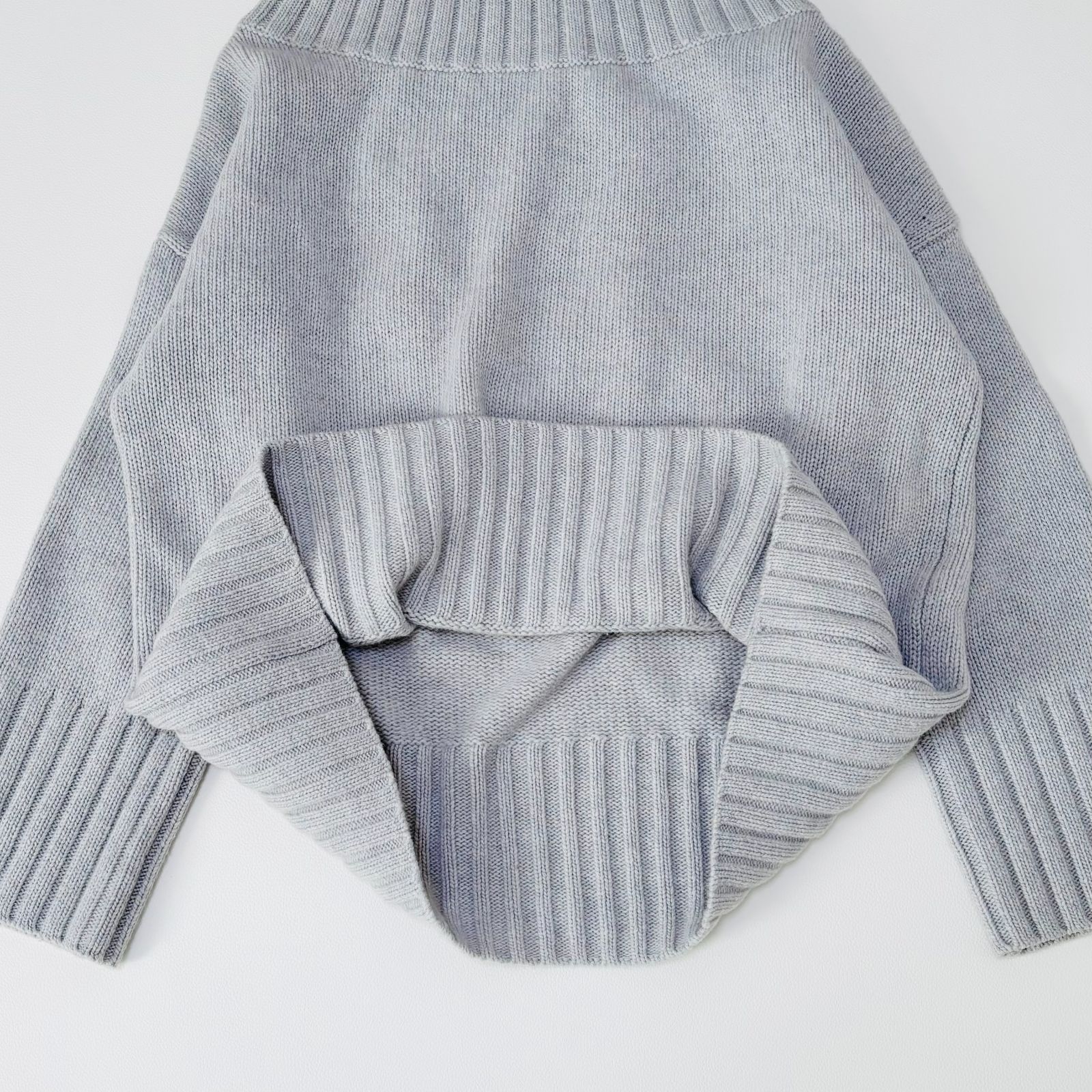 L'Appartement アパルトモン タートルネック ニット オフタートル