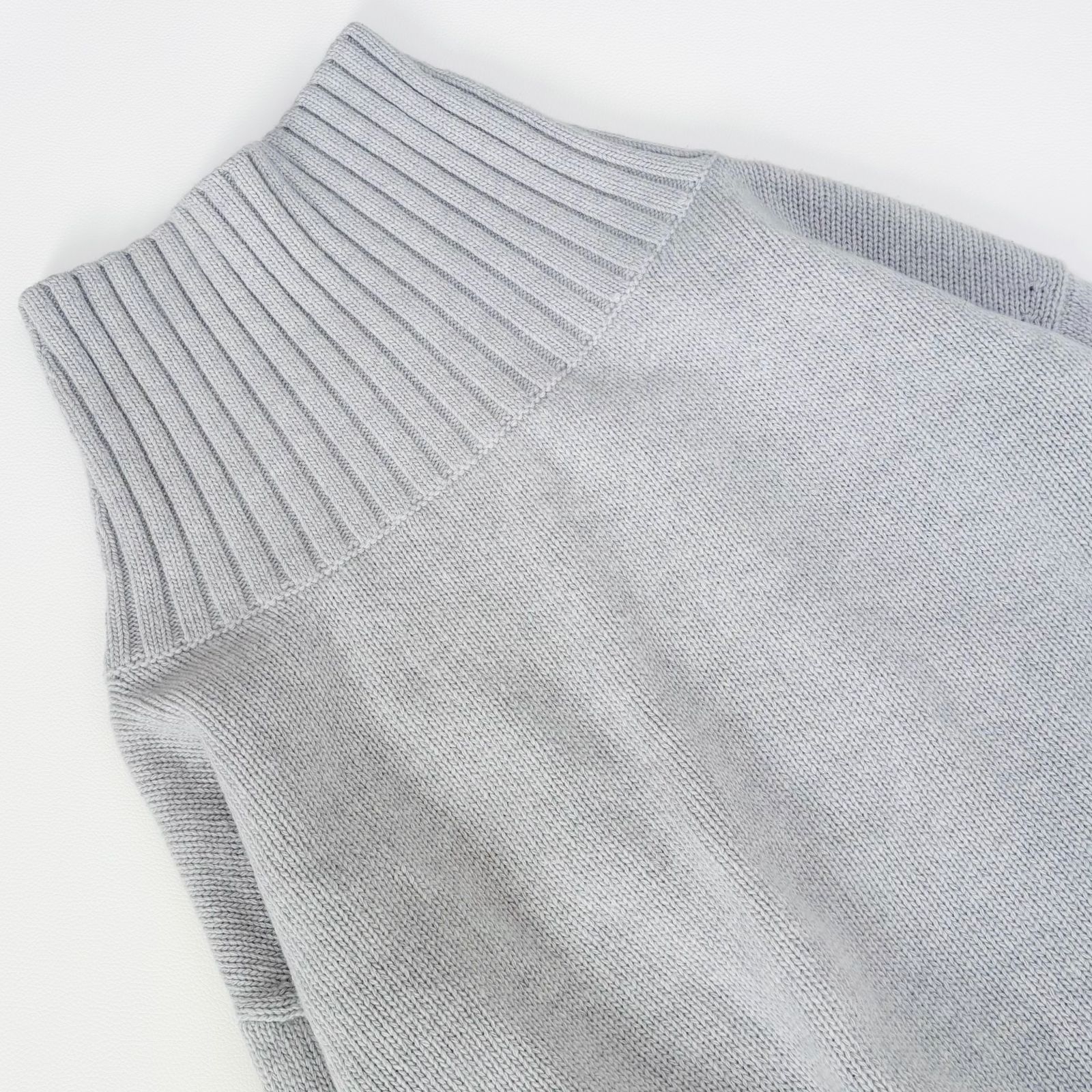 アパルトモン　リジエール　タートルネックボリュームニット　カシミヤ　ウール アパルトモン リジエール タートルネックボリュームニット カシミヤ