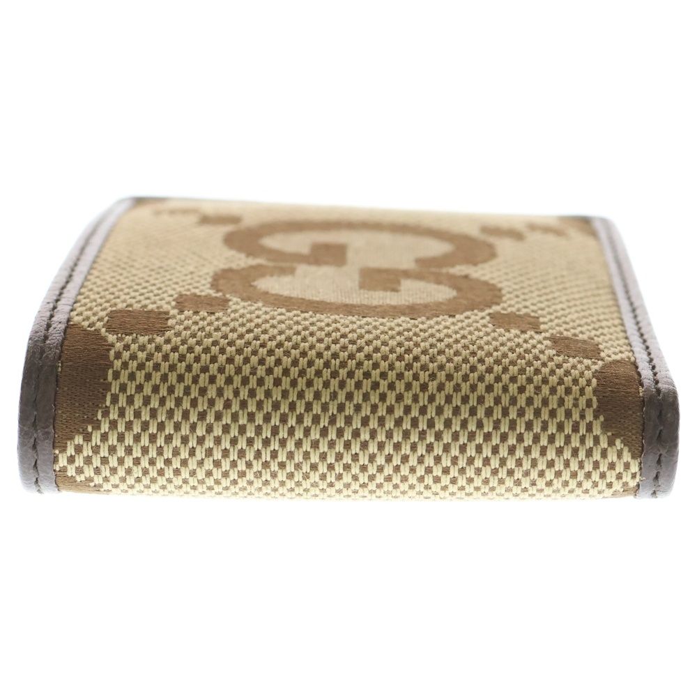 エ*ス様 【新品・未使用】GUCCI　グッチ　ジャンボGG　二つ折り財布　キャン エ*ス様 【新品・未使用】GUCCI グッチ ジャンボGG 二つ折り財布