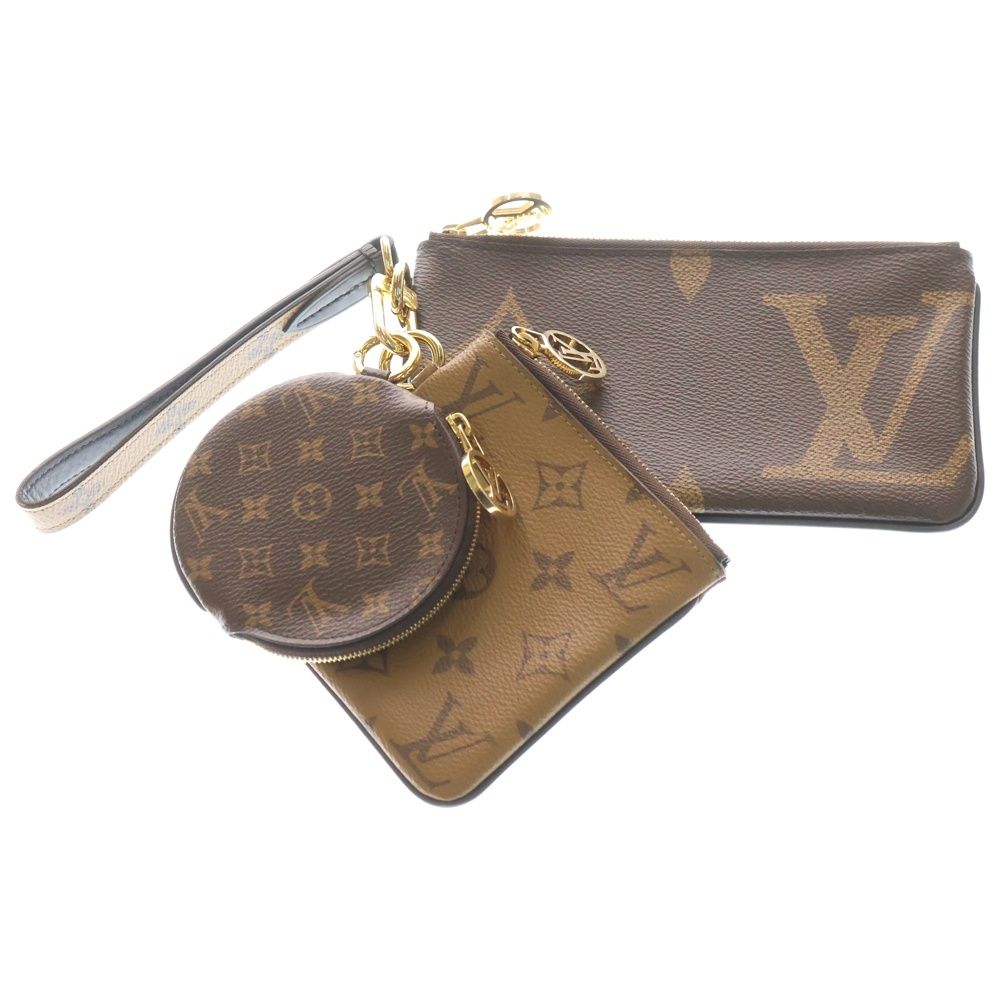 LOUIS VUITTON (ルイヴィトン) ポシェット トリオ モノグラム