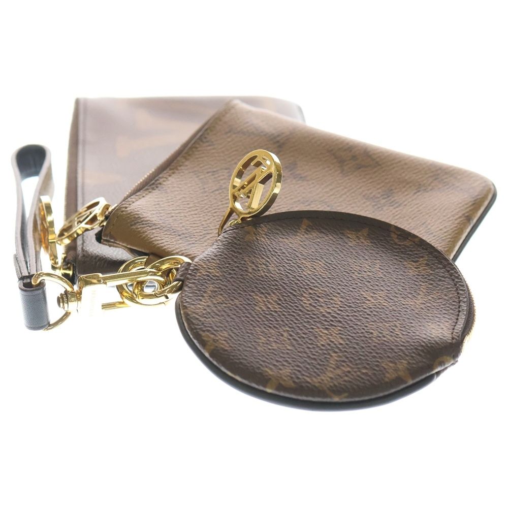 LOUIS VUITTON (ルイヴィトン) ポシェット トリオ モノグラム