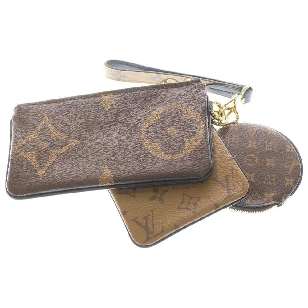 LOUIS VUITTON (ルイヴィトン) ポシェット トリオ モノグラム