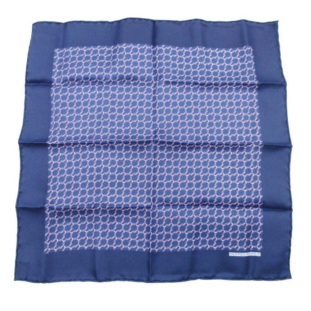HERMES エルメス カレ45 ネイビー系 スカーフ ガヴロッシュ プチカレ HERMES エルメス カレ45 ネイビー系 スカーフ ガヴロッシュ プチカレ