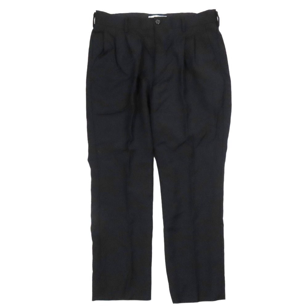 新品同様 Marka マーカ 2TUCK SLIM TAPERED FIT スラックス テーパード