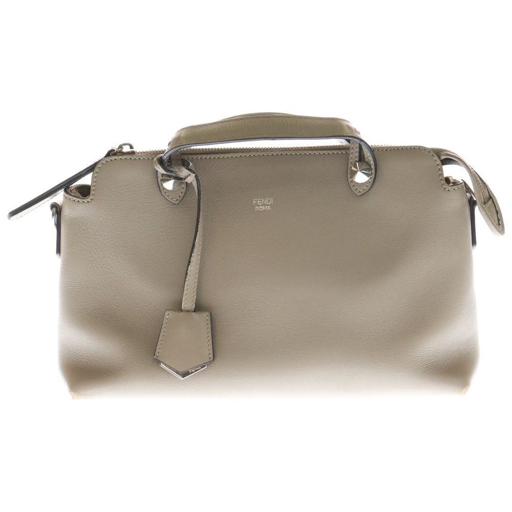 FENDI (フェンディ) バイザウェイ ミディアム レザー シルバー金具