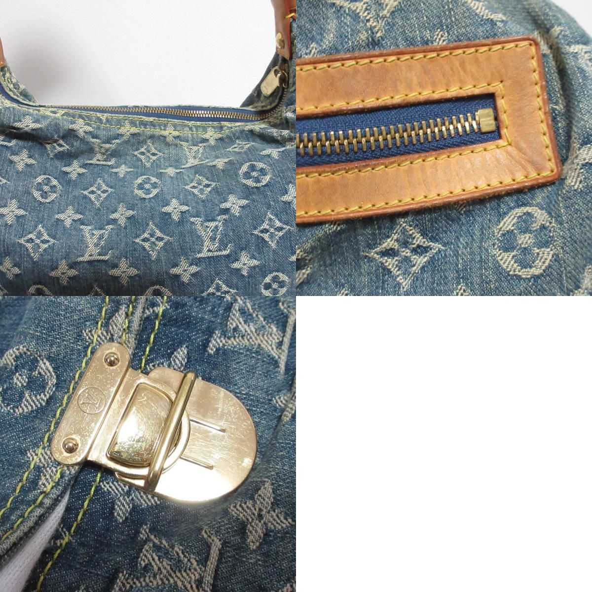 良品 LOUIS VUITTON ルイヴィトン モノグラムデニム バギーGM 2way