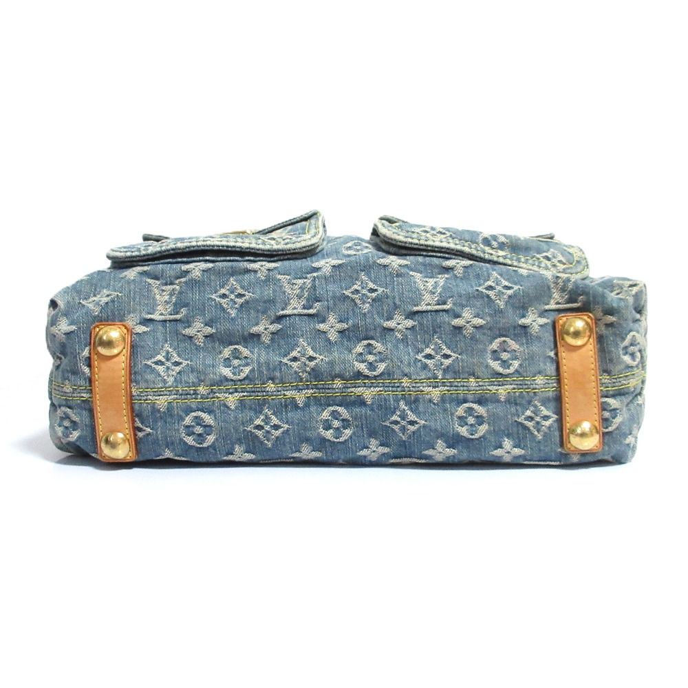 良品 LOUIS VUITTON ルイヴィトン モノグラムデニム バギーGM 2way