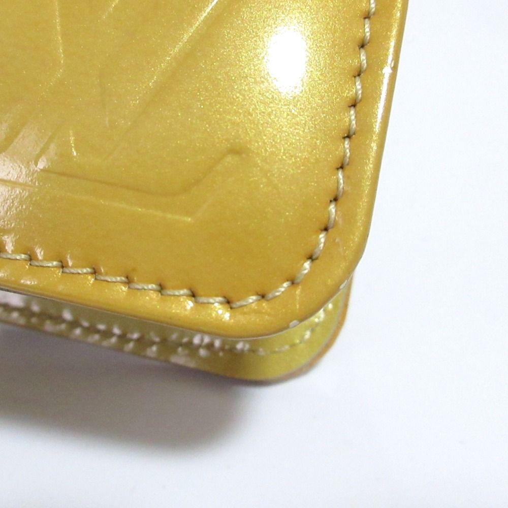 良品 LOUIS VUITTON ルイヴィトン モノグラム ヴェルニ フラワー 