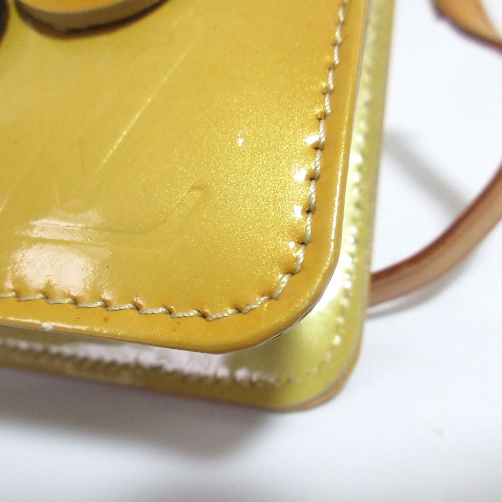 良品 LOUIS VUITTON ルイヴィトン モノグラム ヴェルニ フラワー 