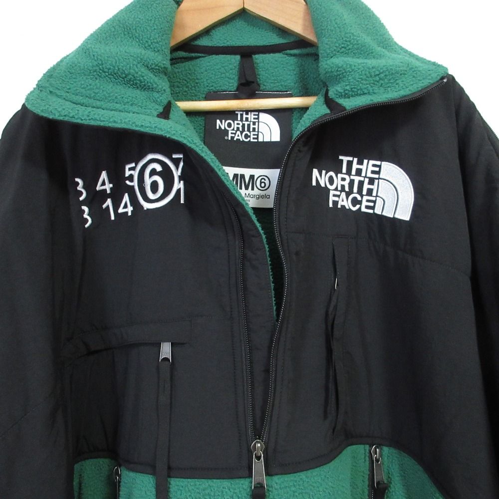 美品 MM6 THE NORTH FACE メゾンマルジェラ ノースフェイス サークル