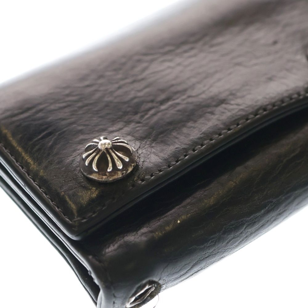 CHROME HEARTS (クロムハーツ) 3FOLD 3フォールド クロスボールボタン