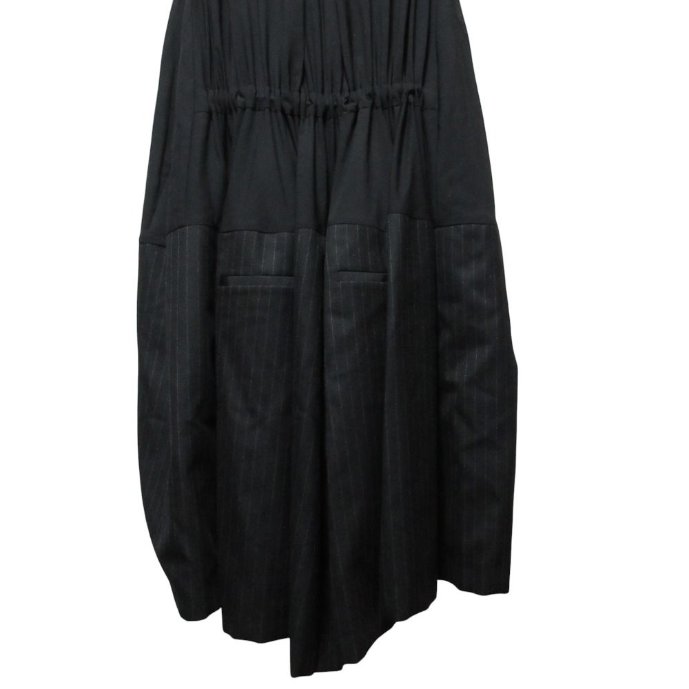 新品同様 sacai サカイ チョークストライプ テーラード ドッキング