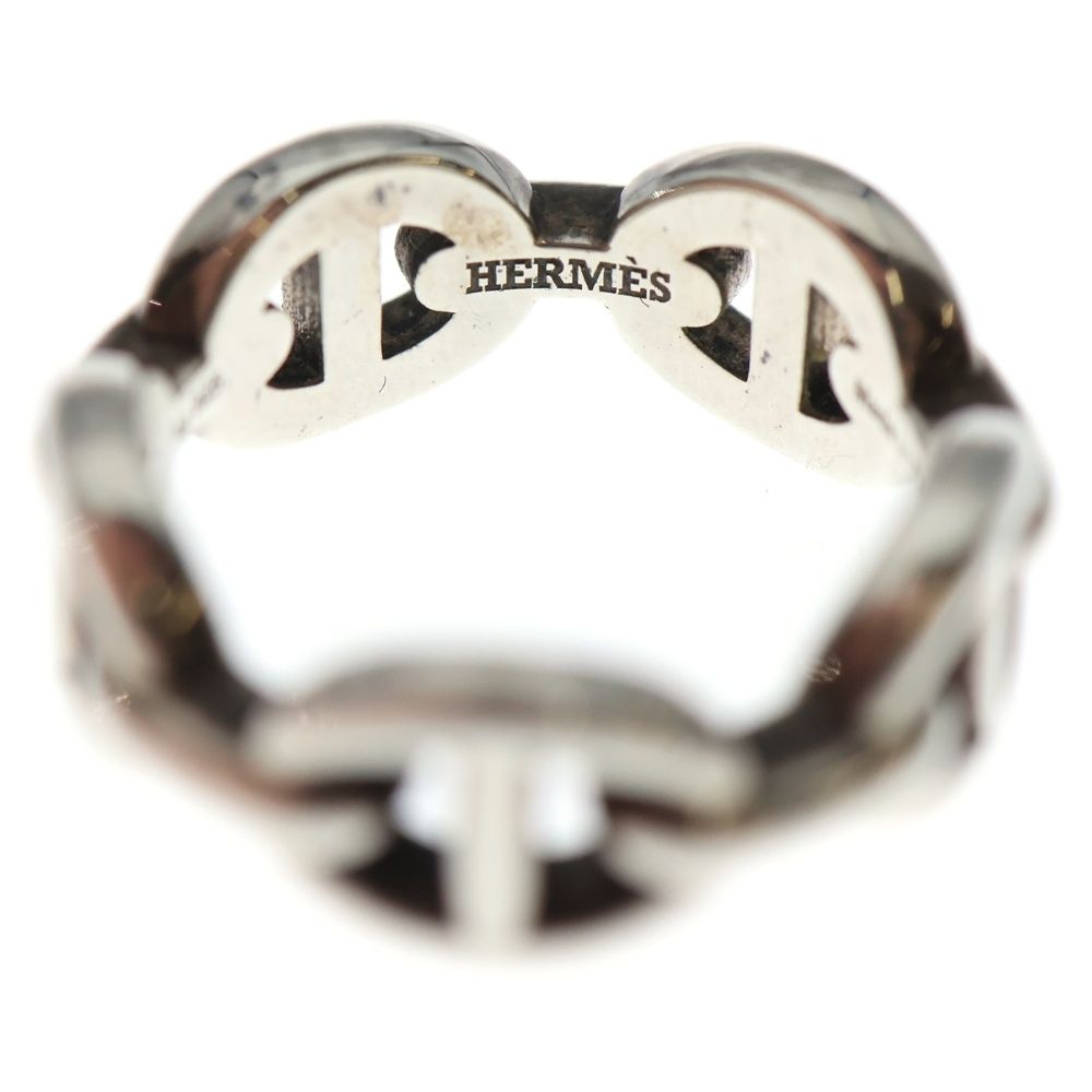 HERMES (エルメス) シェーヌダンクル アンシェネ リング 指輪 #48