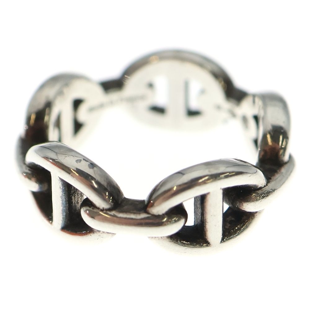 HERMES (エルメス) シェーヌダンクル アンシェネ リング 指輪 #48