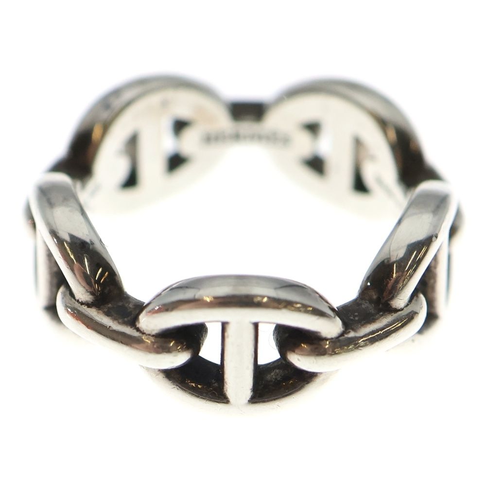 HERMES (エルメス) シェーヌダンクル アンシェネ リング 指輪 #48