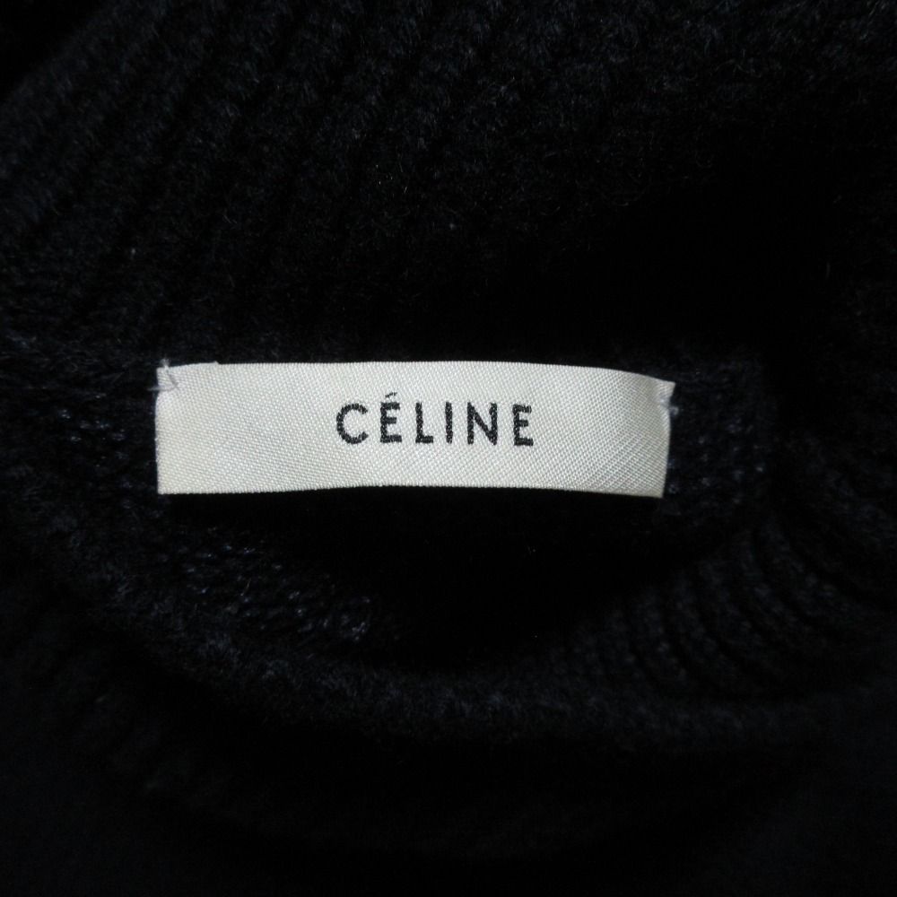 美品 CELINE セリーヌ フィービー期 カシミヤハイネック チャンキー  
