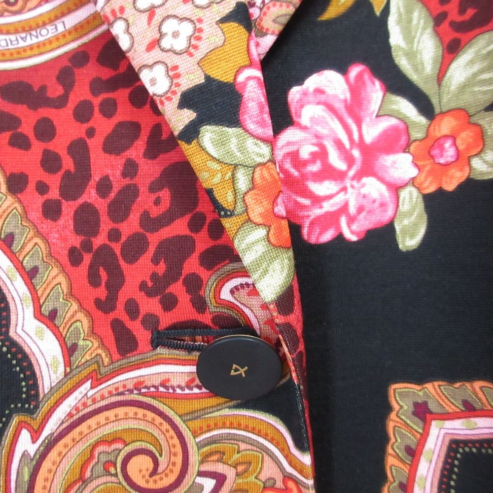 レオナール アイボリー テーラードジャケット フラワー柄襟 レオナール アイボリー テーラードジャケット フラワー柄襟 楽天市場