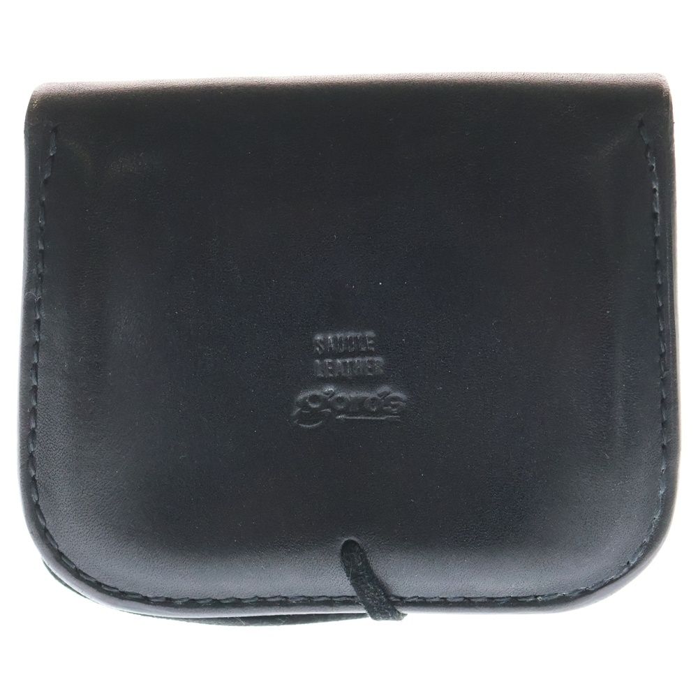 goro's (ゴローズ) 【新品】角型 小銭入れ ブラック - メルカリ
