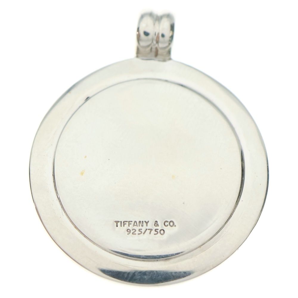 TIFFANY & Co. (ティファニー) T&C Coin コイン ネックレストップ