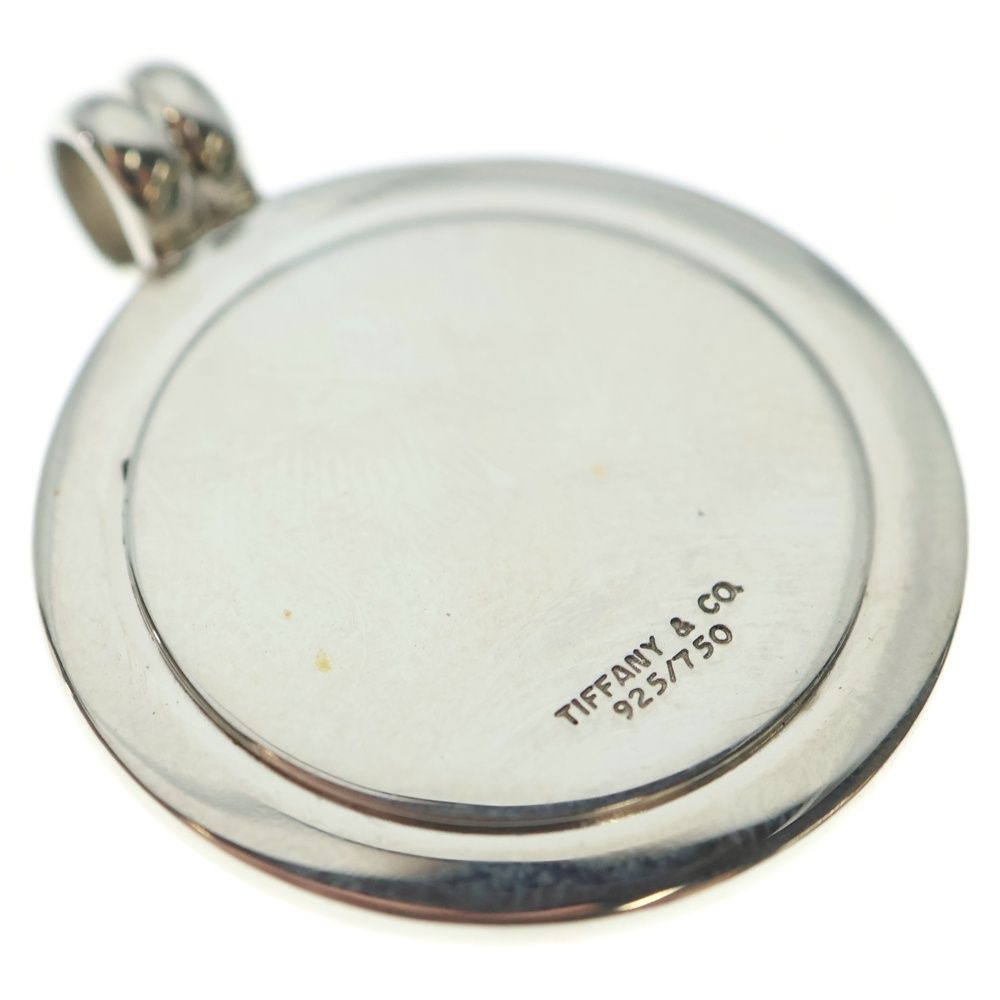 TIFFANY & Co. (ティファニー) T&C Coin コイン ネックレストップ