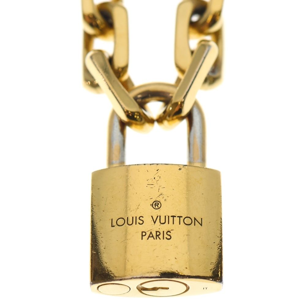 LOUIS VUITTON (ルイヴィトン) コリエ LVエッジ カデナ ネックレス